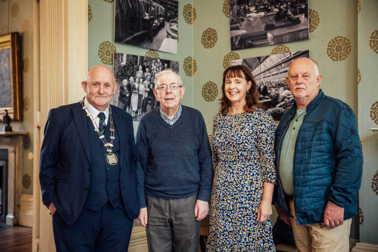 Lost archive revives memories of Limerick Clothing Factory