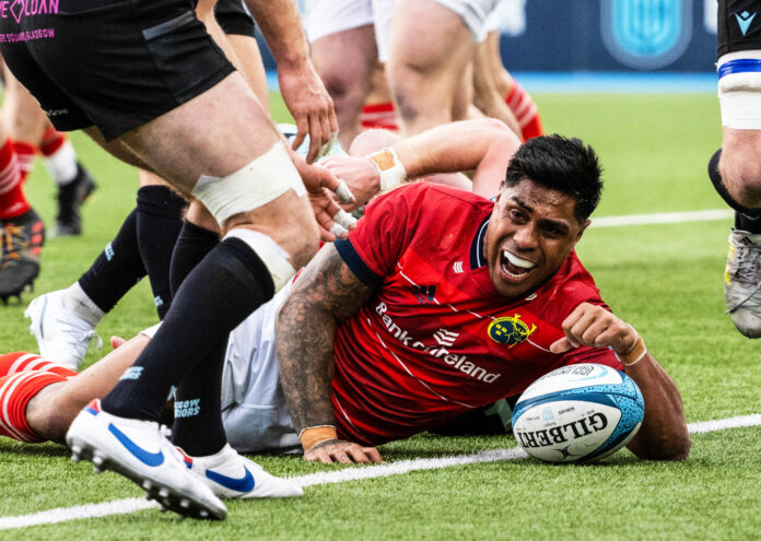 Glasgow Warriors v Munster - United Rugby Championship Quarter-Final