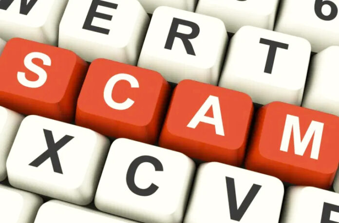 Phishing scam