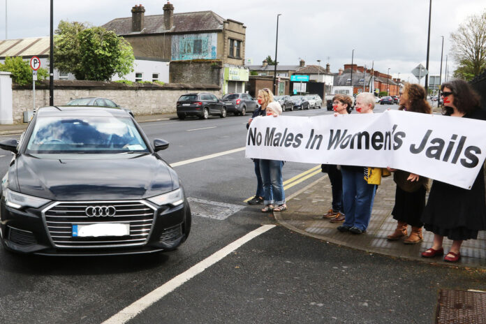 Protest at Limerick Prison 2