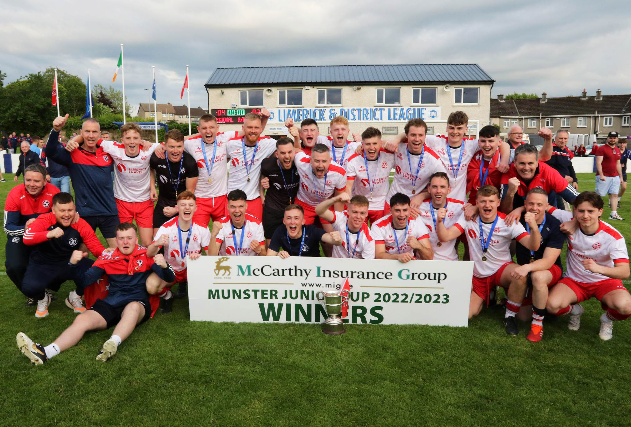 SPORTS ROUNDUP Mighty Regional win Munster Junior Cup