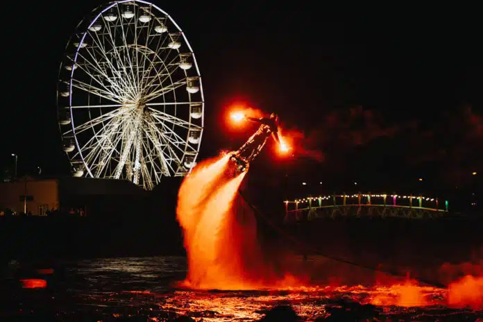 Riverfest Limerick 2023 Fireworks