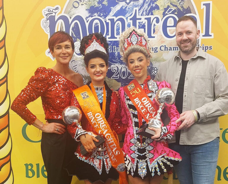 World Irish Dance success for Limerick
