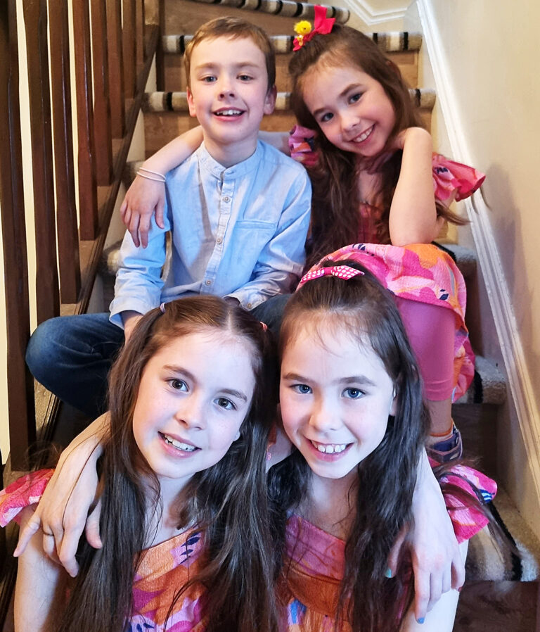 Limerick quadruplets all set for First Communion