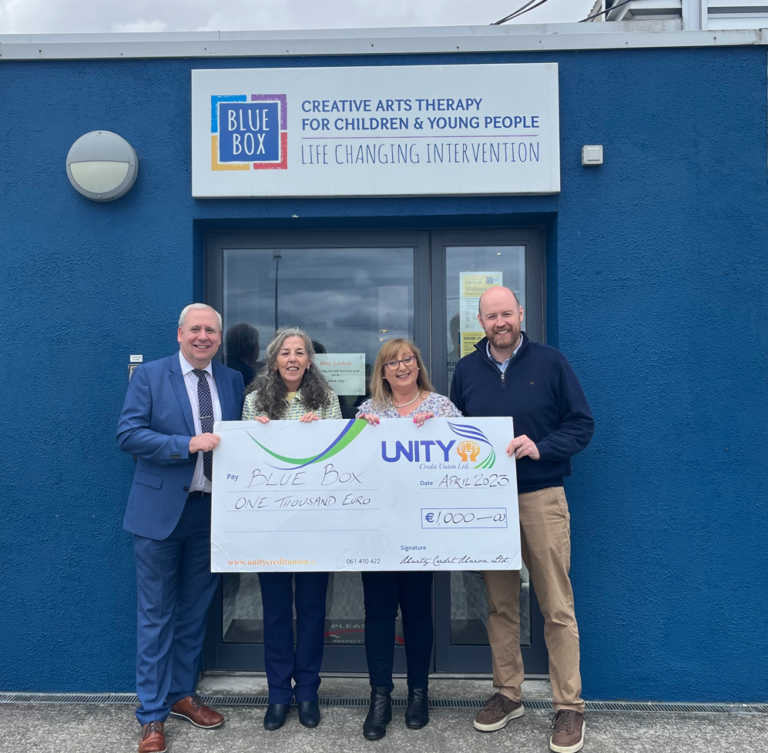 Unity Credit Union announces charity of choice for 2023