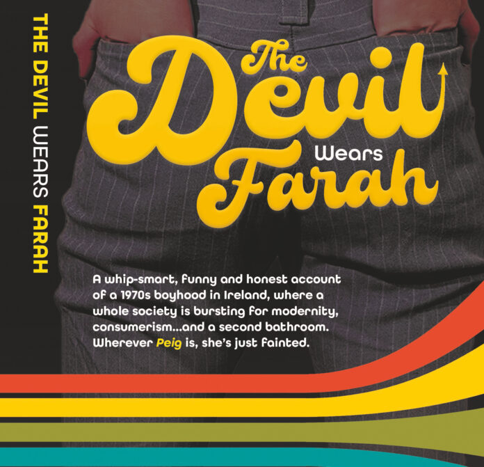 The Devil WEB Wears Farah - Front Cover copy