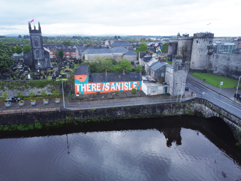 Limerick City mural considered act of ‘cultural vandalism’