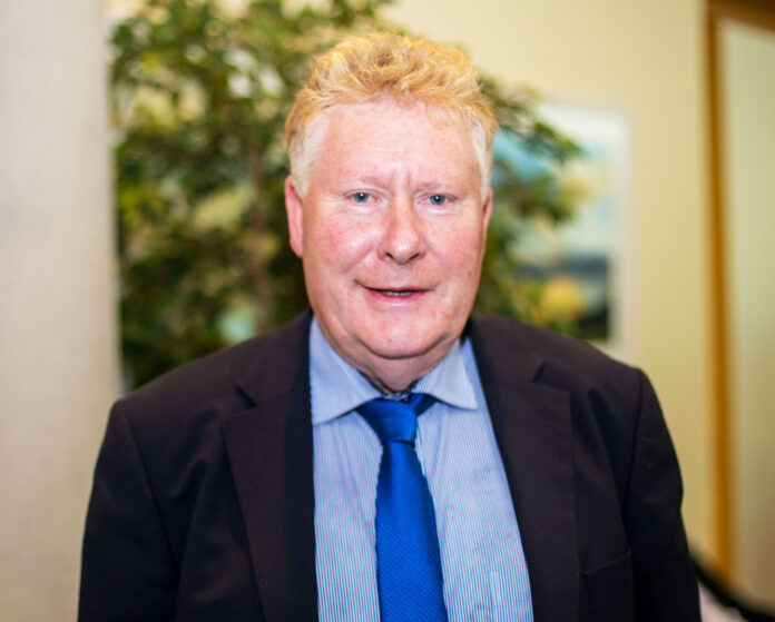 Limerick Fine Gael councillor Tom Ruddle.