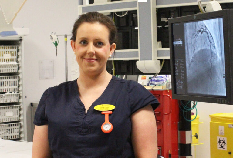 Coronary patients should take heart, says Ciara