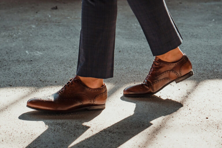 Men, what do your shoes say about you?