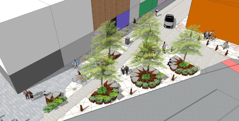 Council questioned on active travel scheme for Wickham Street area