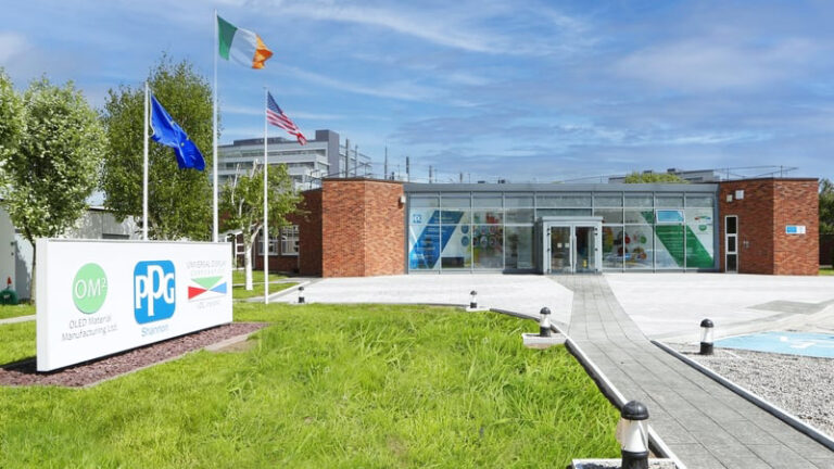 First of its kind OLED manufacturing facility opens in Shannon