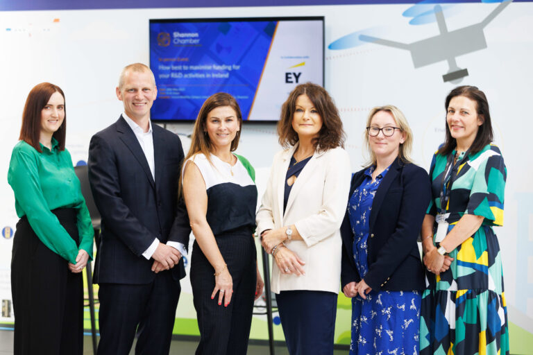 Shannon Chamber addresses untapped R&D incentives