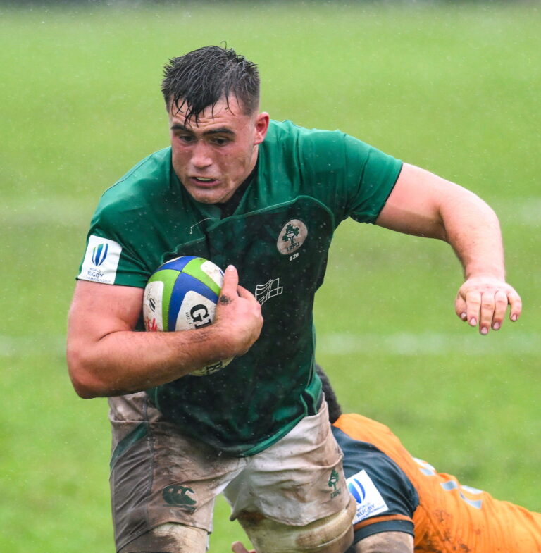 Garryowen’s Gleeson wows against Australia in Paarl