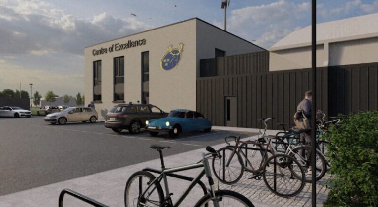 Planning approval for Limerick Centre of Rugby Excellence