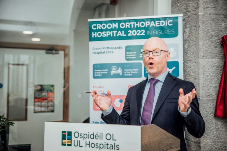 Access to healthcare ‘depends on how much money you have’ says Health Minister on Limerick visit
