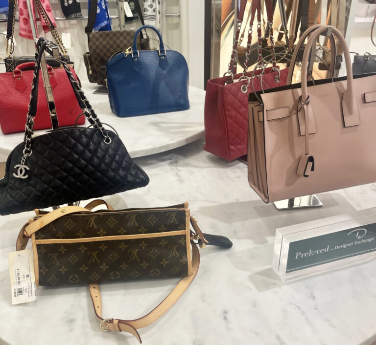Feeling loved and pre-loved at Brown Thomas