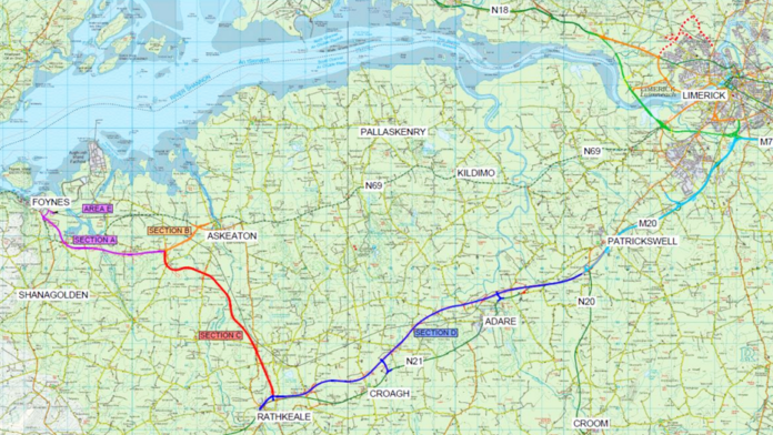 Foynes to Limerick Road (including Adare Bypass) Project