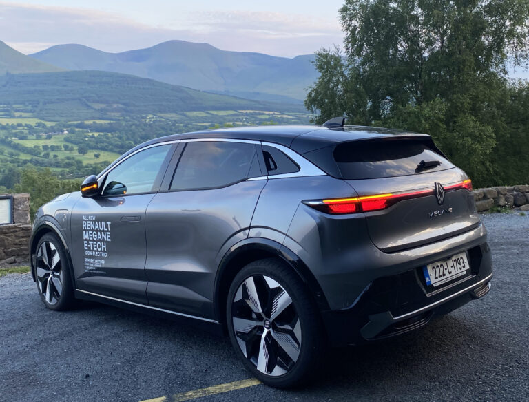 24 hours with the new Renault Megane E-Tech