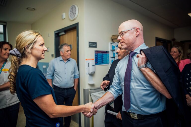 Health Minister announces €1.4m for St John’s Hospital on whistle-stop tour of Mid West