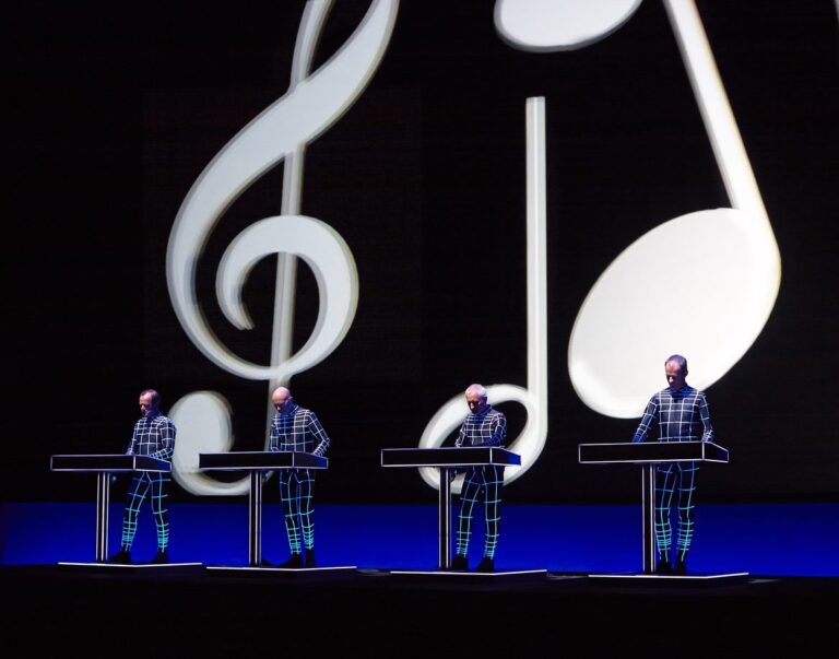 A Kraftwerk concert is a true “gesamtkunstwerk” – Essential playlist