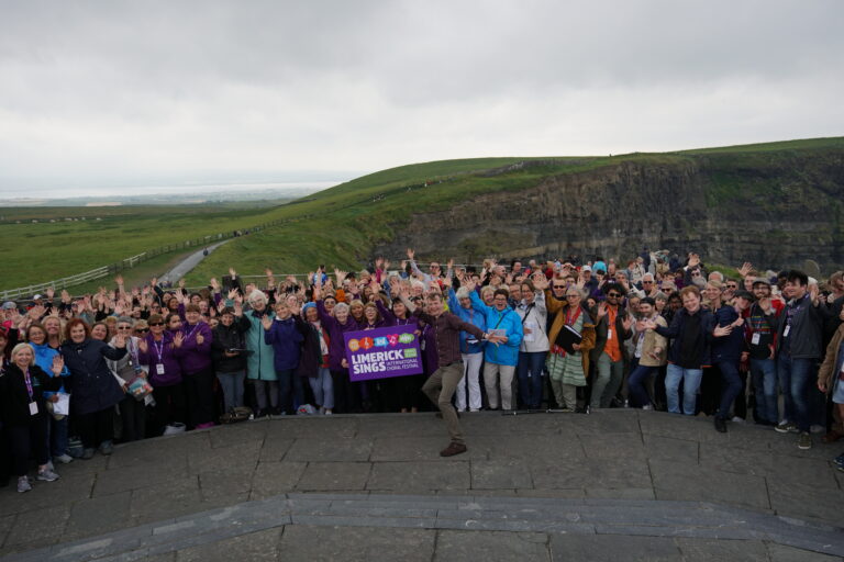 The 11th Annual Limerick Sings International Choral Festival welcomed a host of choirs to raise their voices in song