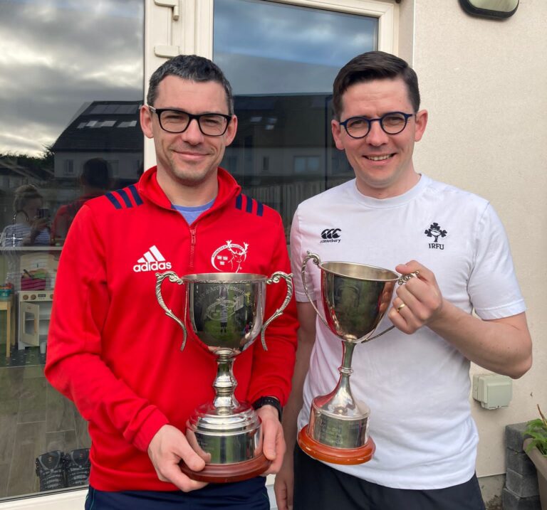 Sibling rivalry alive and well as Limerick brothers make unique rugby double record