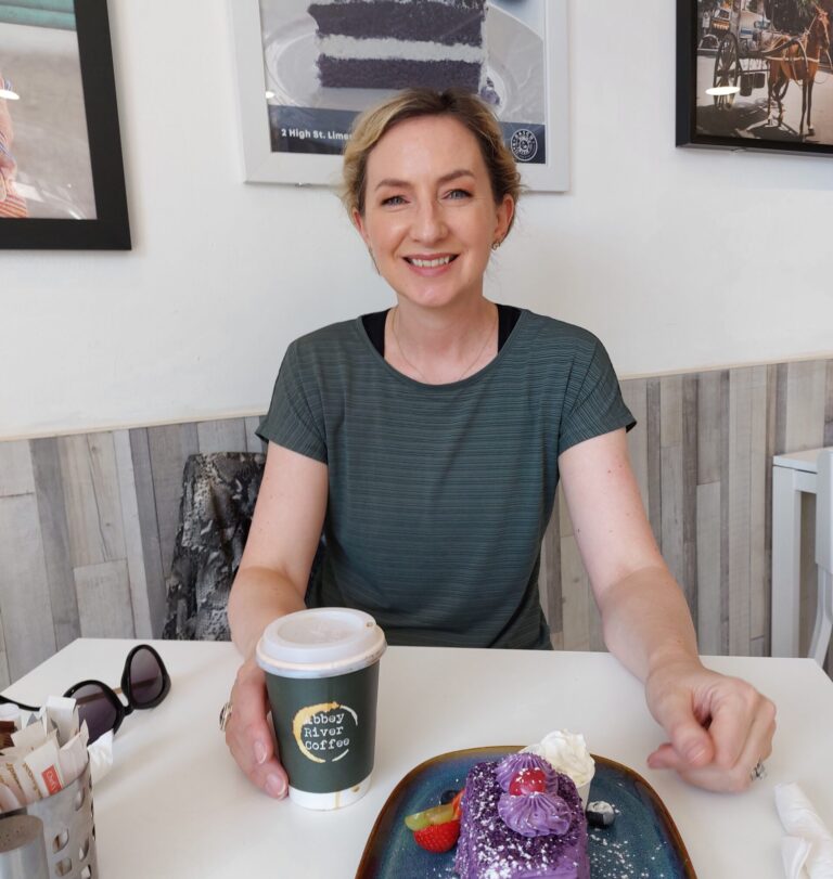 Caherdavin councillor Olivia O’Sullivan has her cake and eats it too