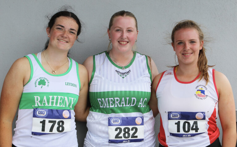 Sheehy throws to victory at inaugural DSD Games
