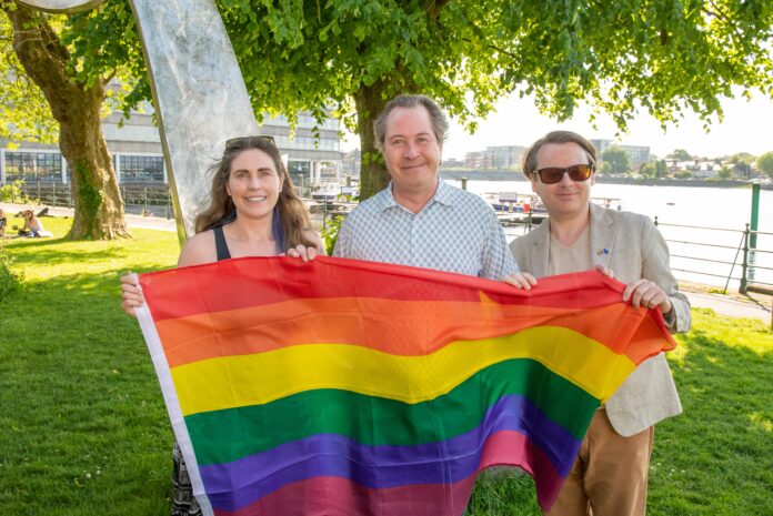 SHARON SLATER, MYLES BREEN, ADAM LONG event at Hunt Museum July 4