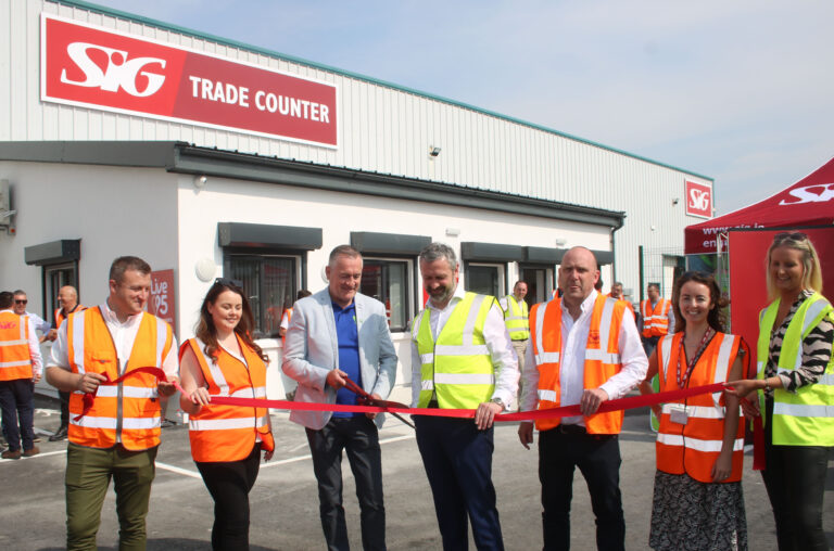 Building products specialists SIG opens new office in Limerick