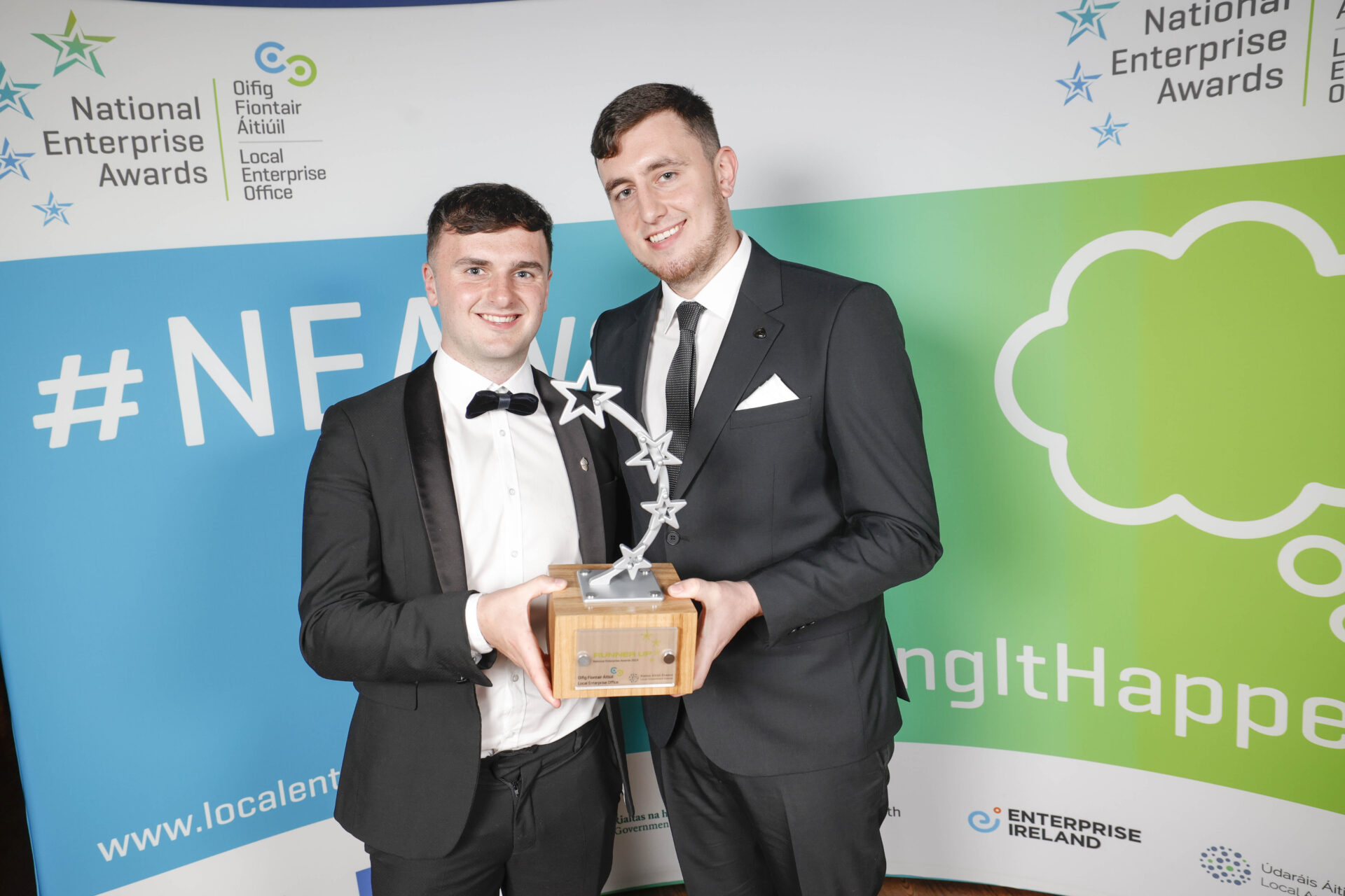 Winning Cotters clean up at National Enterprise Awards