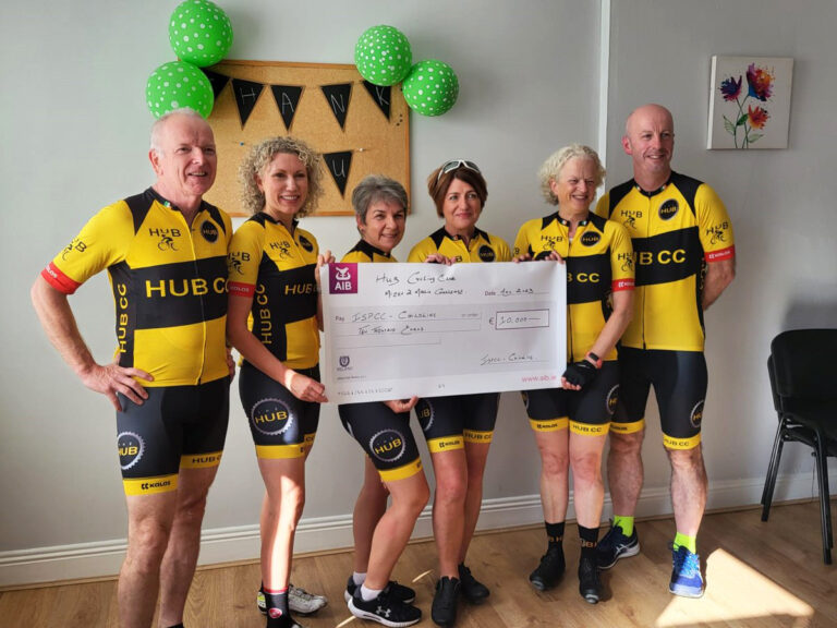 Limerick cyclists go the distance for Childline