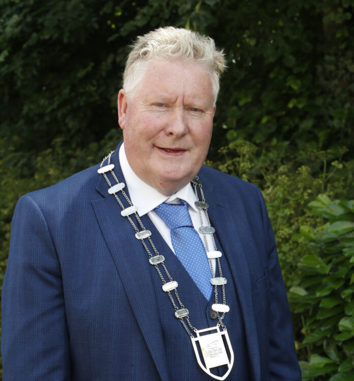 Tom Ruddle new Cathaoirleach 1