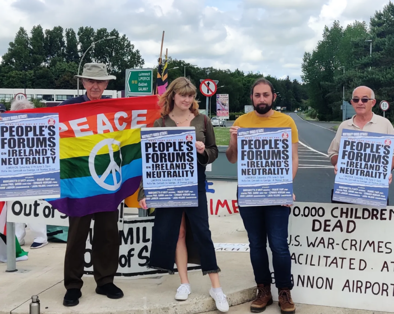 People’s Forum in Limerick to discuss Irish neutrality