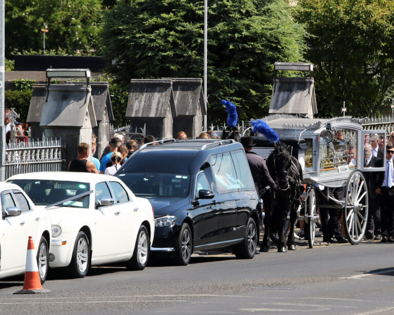 ‘A true hero on the field’: Limerick FC soccer star laid to rest
