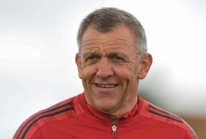 Munster Rugby Squad Training