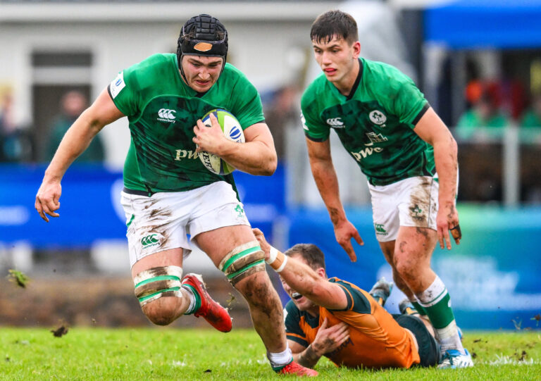 Limerick’s Quinn returns for Ireland’s Rugby World Cup semi-final
