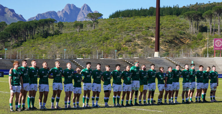 Garryowen’s Gleeson touches down twice in Ireland World Cup win
