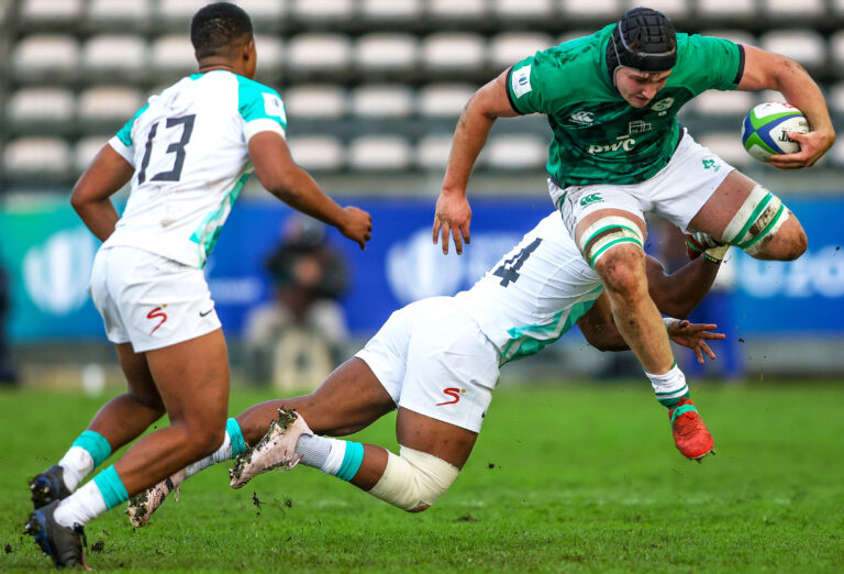 Ireland secure place in U20 Rugby Final