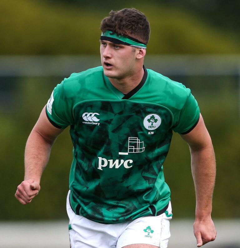 Limerick’s Evan O’Connell to start against Fiji in South Africa