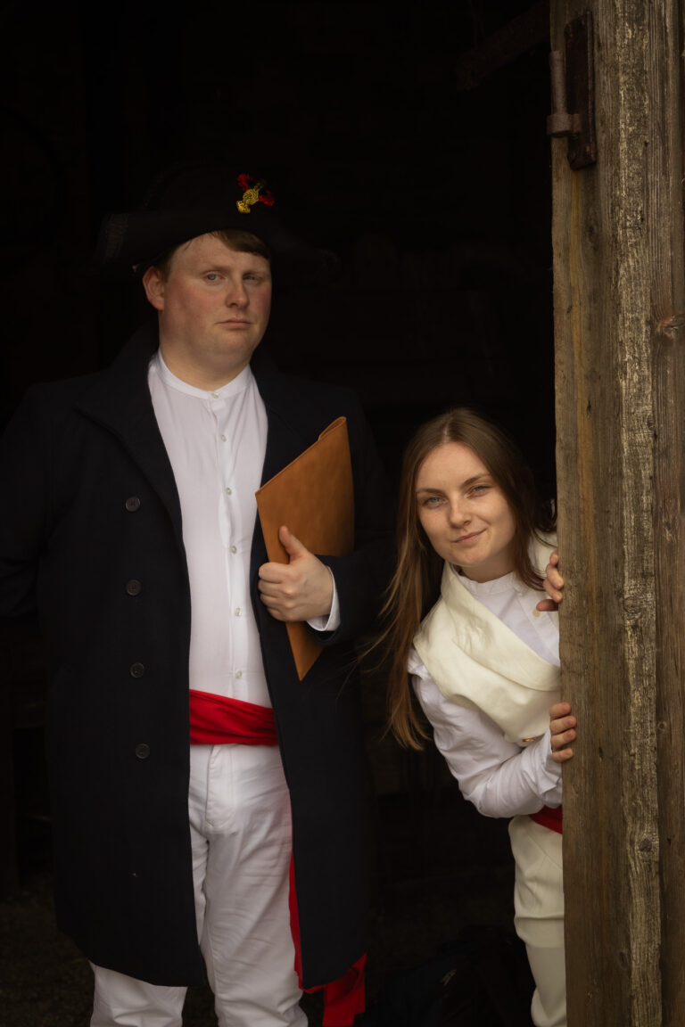 Goose Chase Theatre present Shaw’s The Man of Destiny