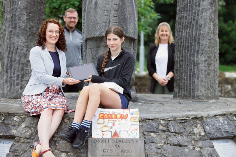 Broadford pupil a poster girl for carbon monoxide safety