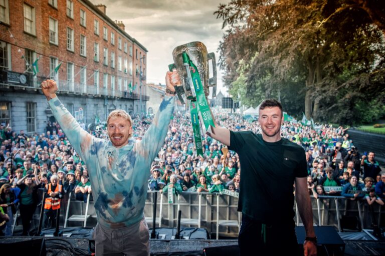 Kiely’s army given a hero’s welcome at Limerick homecoming celebrations