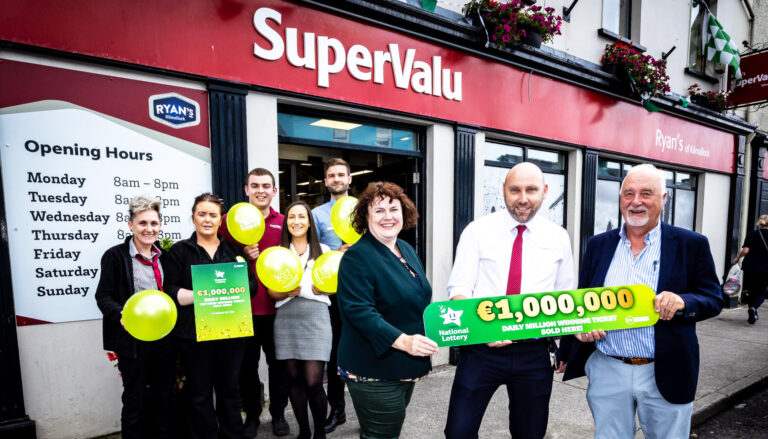 Kilmallock store sold €1million Lotto ticket