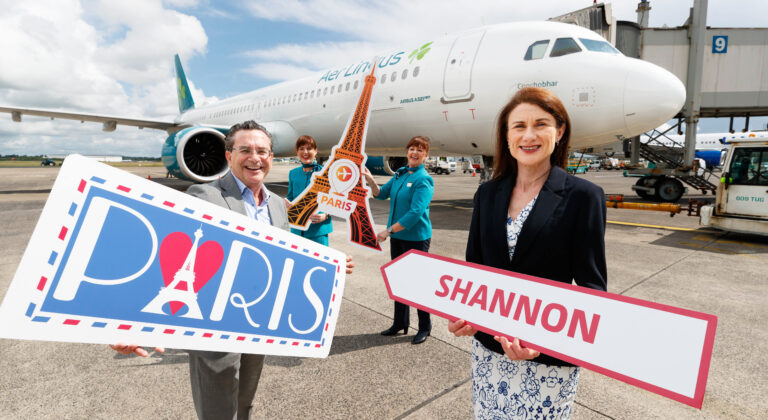 New service announced linking the Mid West with Paris