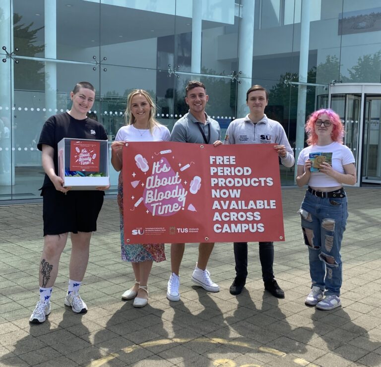 Free period products free students from period poverty at TUS campuses