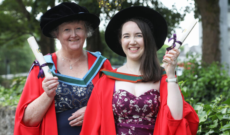 UL postdoctoral researcher and daughter both conferred with PhD awards