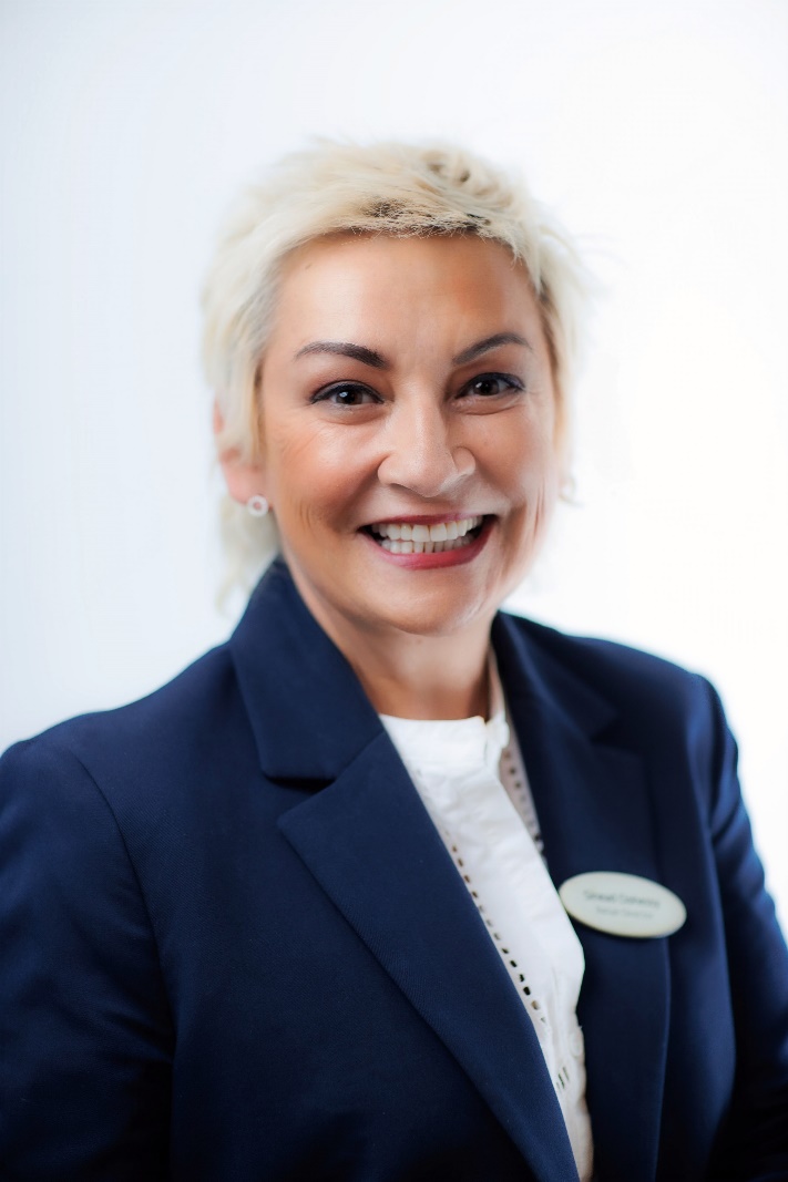 All in a day’s work for Sinead at Specsavers