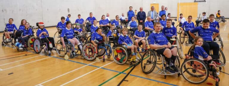 Munster take Sean Fitzgerald Cup for wheelchair hurling